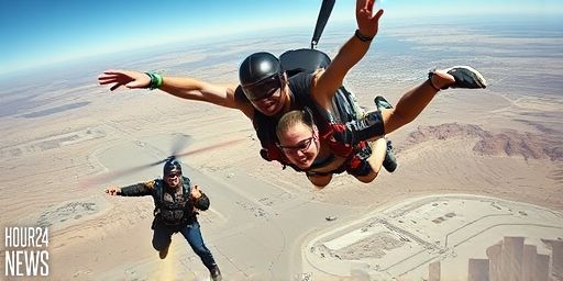 11,000-Foot Skydiving Accident Near Las Vegas: Survivor