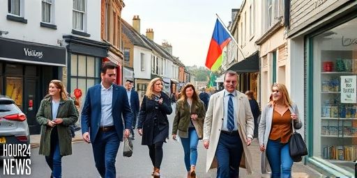Canvassing Continues as Irish Presidential Candidates Prepare for Tomorrow’s Debate