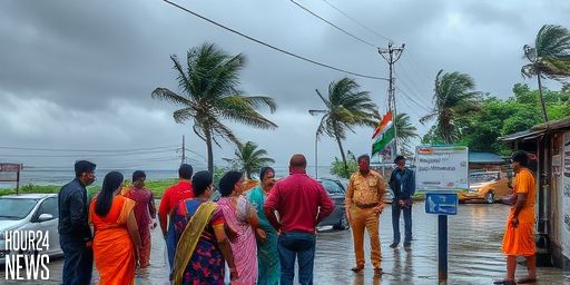 School Holiday in Andhra Pradesh as Heavy Rains Lash Coastal Districts