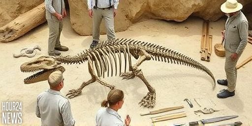 UK’s Sword Dragon: A Rare Jurassic Ichthyosaur Unearthed on the Jurassic Coast