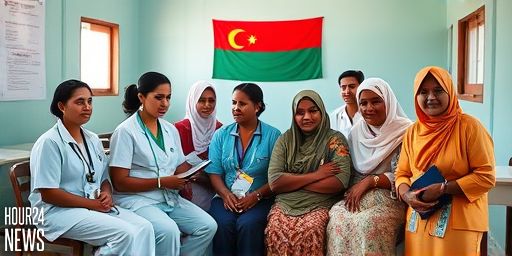 Maldives Achieves Triple EMTCT: HIV, Syphilis, Hepatitis B Elimination