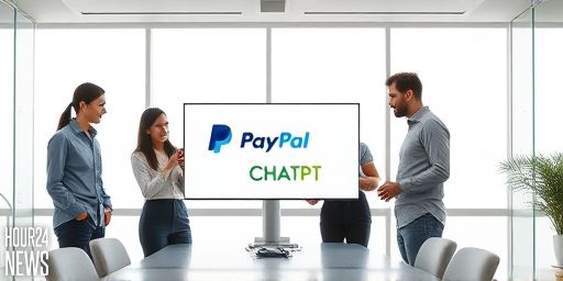 PayPal and OpenAI Sign ChatGPT Payments Deal to Expand AI Shopping