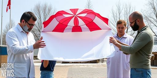 Polytechnique Engineers Design a Low-Cost, Kirigami-Inspired Parachute for a New Era of Airdrops