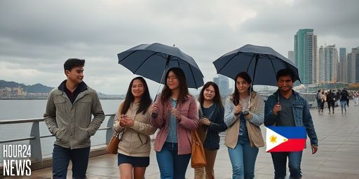 LPA Trough Brings Rain to Luzon Regions: Forecast Update