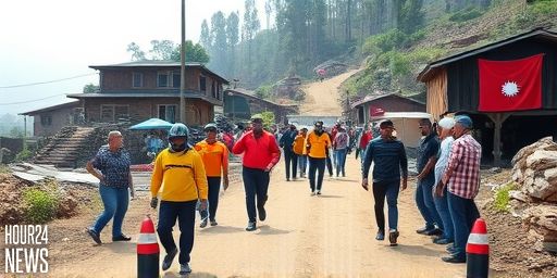 Nepal Landslides: Severe Rainfall Kills 22, 12 Missing
