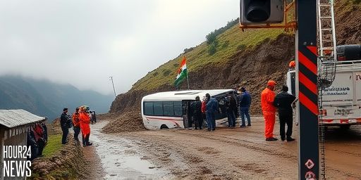 Landslide in Northern India Hits Bus: 15 Dead in Himachal