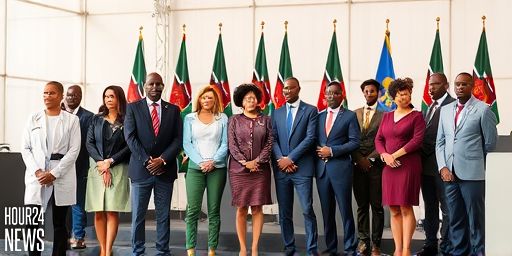 Uhuru backs Matiang’i as Jubilee backs 2027 presidency