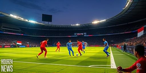 Singapore’s Asian Cup Ambitions Hit by 1-1 Draw with 10-Man India