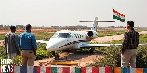 Private Jet Crash in Farrukhabad: Takeoff Mishap Report