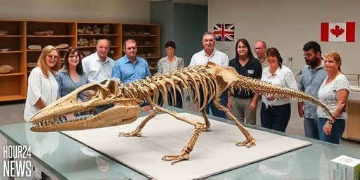 Rare Jurassic Sword Dragon Unearthed on the UK’s Jurassic Coast