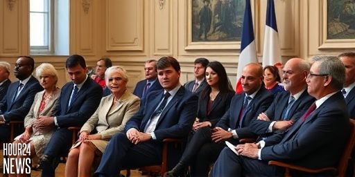 French presidency unveils new cabinet as budget pressure intensifies