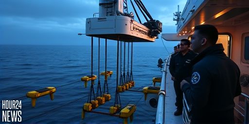 Sea Spider Deploys to Track Ghostly Cosmic Neutrinos: China’s Trident Project Advances