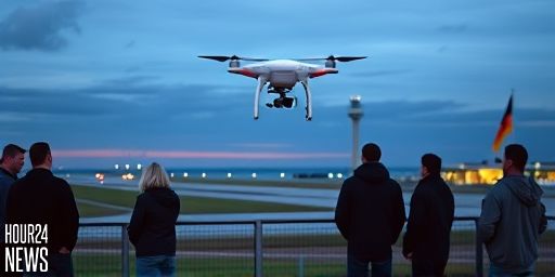 Drones at Munich Airport: Flights Halted Overnight