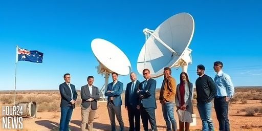 ESA Opens Second Deep Space Antenna in New Norcia, Western Australia