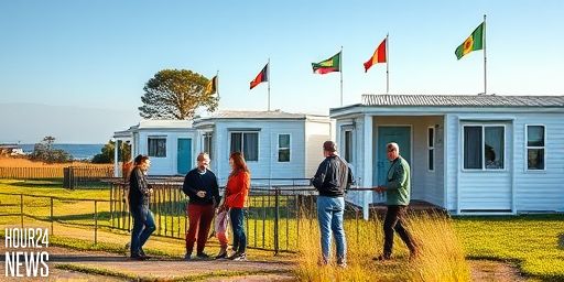 Modular Shelters to Rise for Quake Victims in Davao Oriental