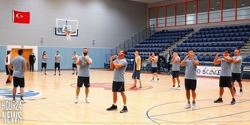 Itoudis Eyes 0-2 Lead as Anadolu Efes Face Hapoel Tel Aviv in Podgorica