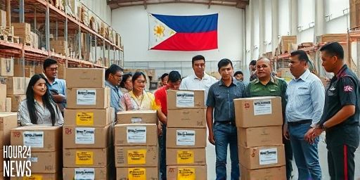 PNP Probes Supply Chain of P15.5M Relief Goods Ring