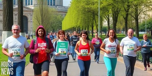 Minister and authorities scrutinise London charity run after women reportedly excluded