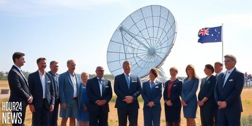 ESA Inaugurates New Norcia 3 Deep Space Antenna in Australia