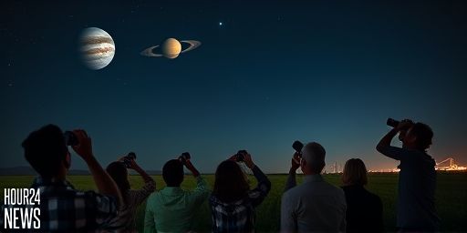 Jupiter and Saturn in October 2025: A Celestial Spectacle