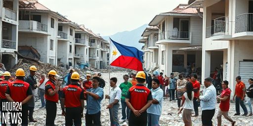 Devastating 6.9-Magnitude Earthquake Hits Leyte-Manila Corridor