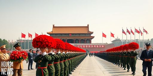 烈士纪念日向人民英雄敬献花篮仪式在京隆重举行