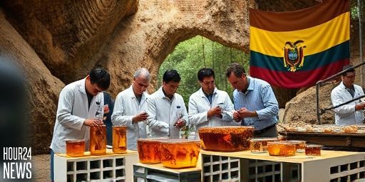 112-Million-Year-Old Amber Time Capsule Reveals Insects