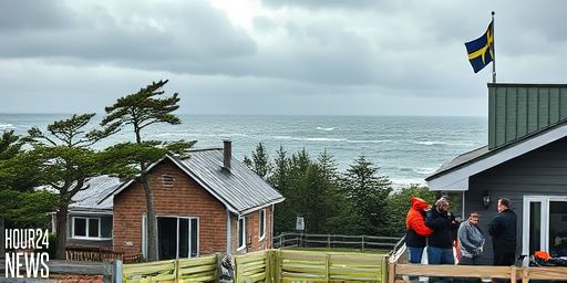 Storm Amy: Yellow Warning Brings Wind and Rain to Bohuslän