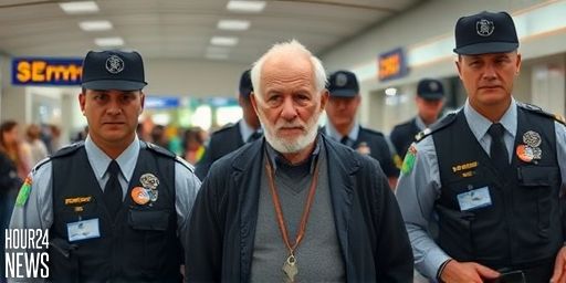 Swiss Man Arrested at NAIA for Alleged Child Sex Crimes