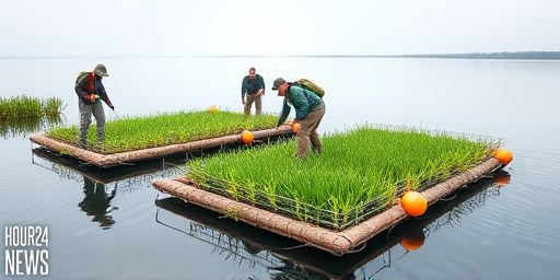 Building Floating Wetlands: A Living Laboratory on Lake Decatur
