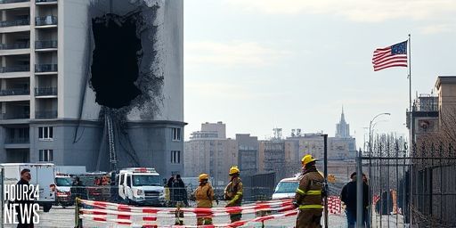 Bronx High-Rise Explosion Partially Collapses; No Injuries Reported