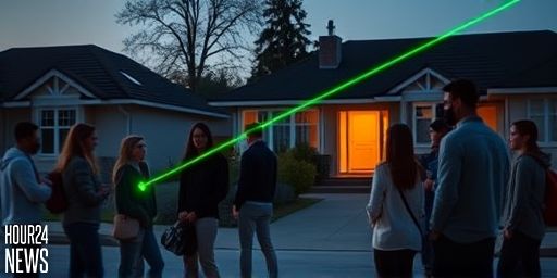 Garda Injuries After Laser Incident During Neighbour Dispute