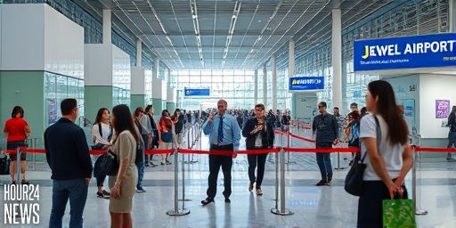 Tragic Fall at Jewel Changi Airport: Woman Dies After Incident