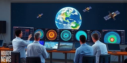 Swarm Reveals Weak Spot in Earth’s Magnetic Field