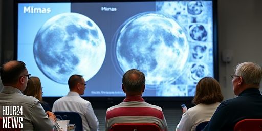 Mimas Likely Hides a Young Ocean Beneath Its Ice