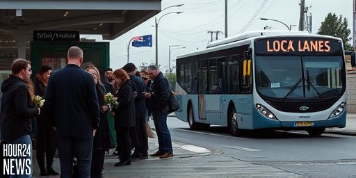 Auckland community honors bus driver Sean Cleary after Tāmaki Drive crash