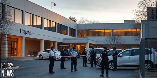 Sydney Hospital Sabotage: Woman Arrested for Gas and Water Mains