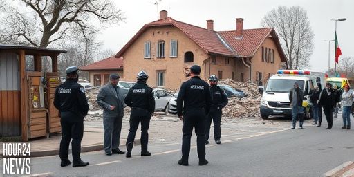 Gas Blast in Italy Kills Officers During Verona Eviction