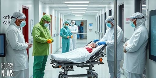 Sydney Hospitals Run Multi-Agency Ebola Emergency Response Drill