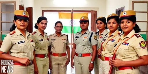 AP Women Police Promotions: Officers Can Choose Between Home and WCD Departments