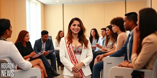 Solihiya Ensemble by Inmates Inspires Emma Tiglao at Miss Grand