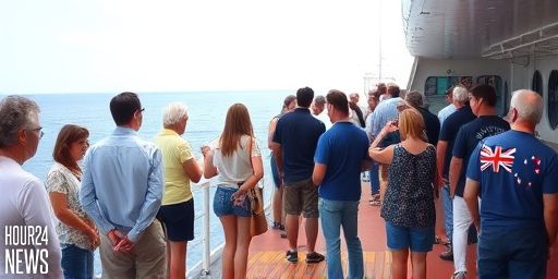 Australians Detained on Gaza Aid Flotilla Amid Interception
