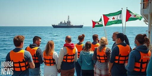 Gaza Convoy Blockade: Greta Thunberg Detained as Ships Near Gaza