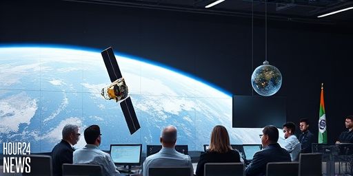 NISAR in Space: Vantor Captures First Look at NASA-ISRO’s Groundbreaking Radar Satellite