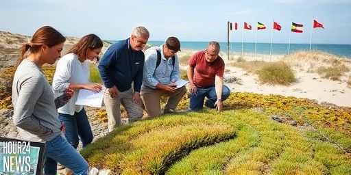 Carpobrotus blooms longer where invaded, study reveals