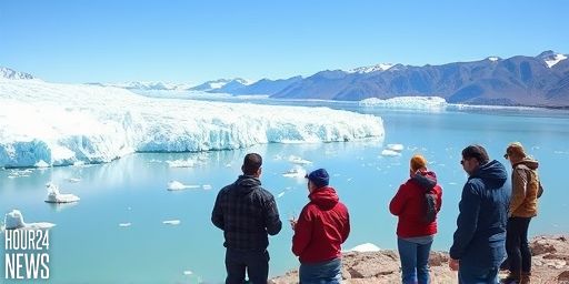 Earth from Space: Chilean glaciers