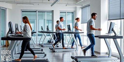 The Treadmill Desk Trend: Why Young Professionals Are Walking at Work