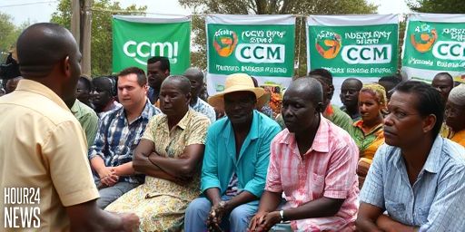 CCM Appeals for Peaceful Voting in Serengeti Ahead of Elections