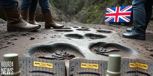 Giant British Quarry Reveals 200-MMetre Trail of Dinosaur Footprints