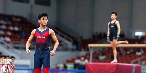 Carlos Yulo Presses On at 2025 World Gymnastics Championships with Focus on Floor and Vault
